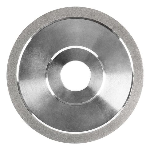 150mm Diamond Grinding Flap Wheel Drill Bit Grinder Circle Sharpener Disc for Carbide Metal Tungsten Steel Milling Cutter(150x32x10x10 grit320) in Saudi Arabia