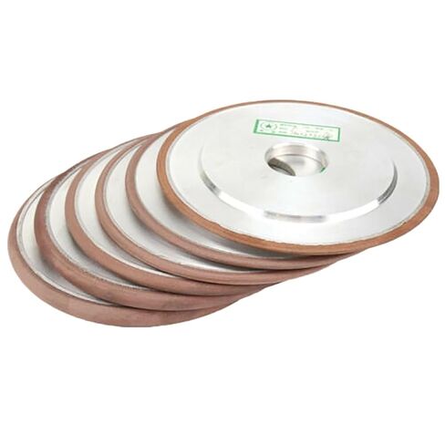 150 مللي متر عجلة طحن بتصميم ماسة 6 "حافة دائرية الماس القرص معدن التنغستن الصلب قاطعة المطحنة R1 R1.5 R2 R3 R4 R5(R3) in Kuwait