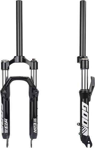 20 inch Front Suspension Fork 28.6mm Straight Tube Quick Release 9mm for Kids Mountain Bicycle in Saudi Arabia