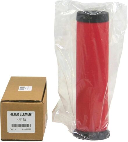 HAF-38 Coalescing Filter Element (0.2 micron) Compatible with DeVilbiss System (Pack of 1) in Kuwait