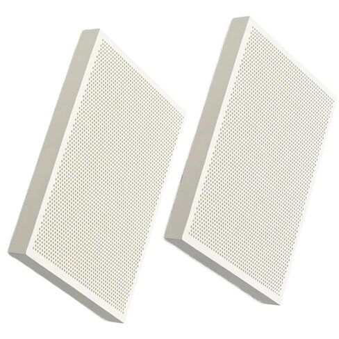 ألواح لحام سيراميك على شكل قرص العسل، قطعتان من كتلة لحام سيراميك على شكل قرص العسل لصنع المجوهرات، 13.7 × 9. 1.3 سم، مقاومة لدرجات الحرارة العالية in Kuwait