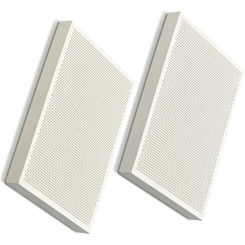 ألواح لحام سيراميك على شكل قرص العسل، قطعتان من ألواح لحام سيراميك مربعة - لوحة على شكل قرص العسل مقاومة لدرجات الحرارة العالية لأدوات اللحام in Kuwait