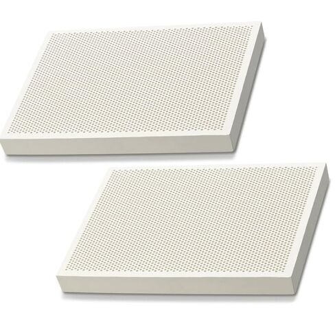 Honeycomb Ceramic Soldering Boards,2Pcs Lightweight Honeycomb Ceramic Soldering Blocks - 13.7 x 9. 1.3cm for Jewelry Making in Kuwait