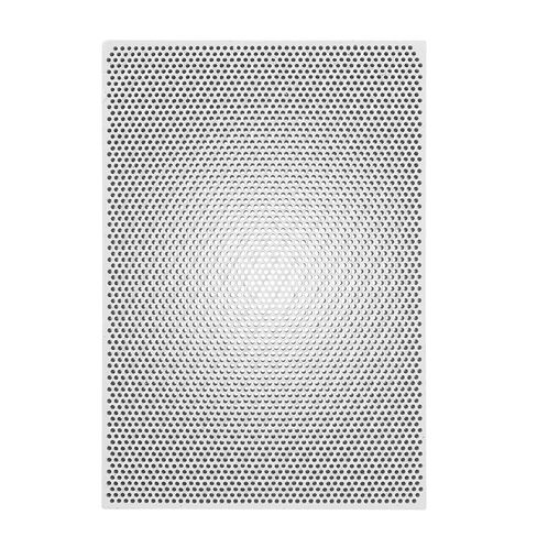 ألواح لحام سيراميك على شكل قرص العسل، لوحة لحام على شكل قرص العسل بدرجة حرارة عالية - لوح سيراميك 5.31x3.73x0.55 بوصة للاستخدام الصناعي والمنزلي in Kuwait