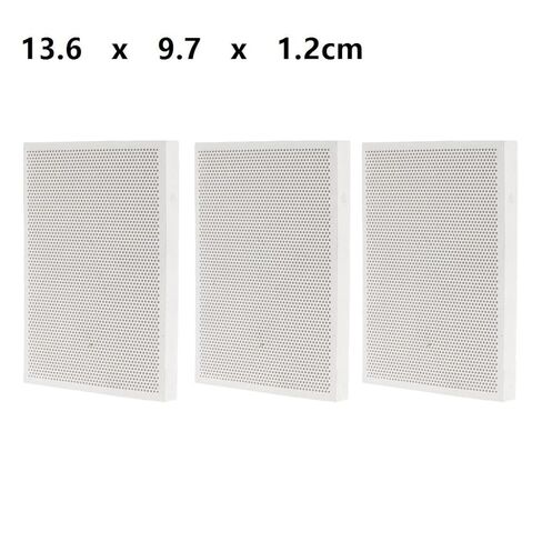 ألواح لحام سيراميك على شكل قرص العسل، 3 قطع من ألواح لحام سيراميك على شكل قرص العسل - 5.35 × 3.81 0.47 بوصة لوحة متينة لورشة العمل in Kuwait