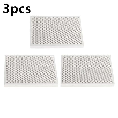 ألواح لحام سيراميك على شكل قرص العسل، 3 قطع من ألواح لحام سيراميك على شكل قرص العسل - 5.35 × 3.81 0.47 بوصة لوحة متينة لورشة العمل in Kuwait