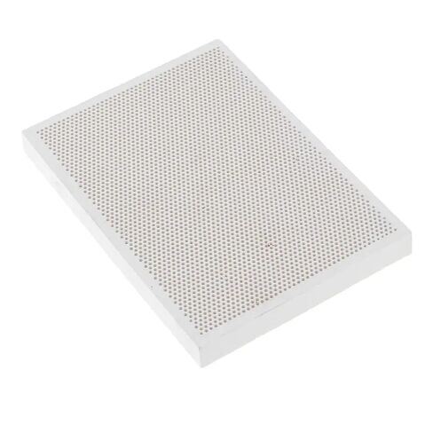 ألواح لحام سيراميك على شكل قرص العسل، 3 قطع من ألواح لحام سيراميك على شكل قرص العسل - 5.35 × 3.81 0.47 بوصة لوحة متينة لورشة العمل in Kuwait