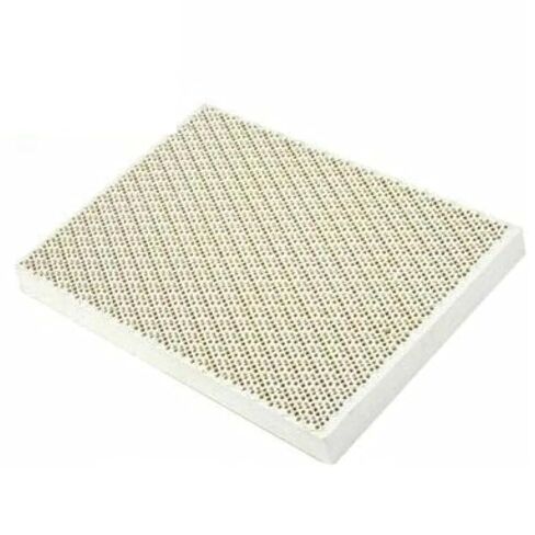 ألواح لحام سيراميك على شكل قرص العسل، كتلة لحام سيراميك 135 مم × 95 مم مع إبر من الفولاذ المقاوم للصدأ - لوحة قرص العسل خفيفة الوزن للحام بنفسك، قطعة واحدة in Kuwait