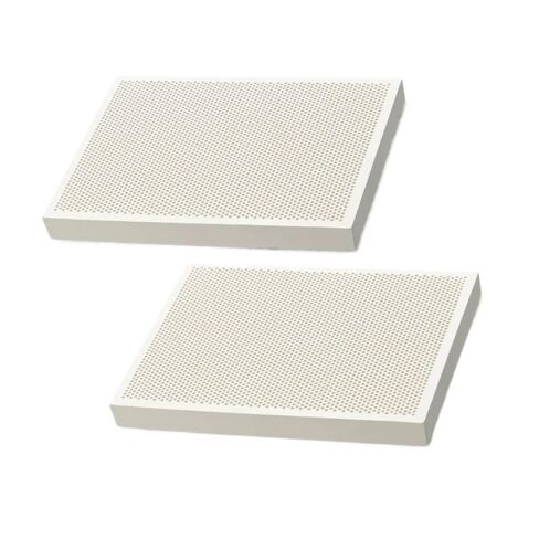 ألواح لحام سيراميك على شكل قرص العسل، قطعتان من ألواح لحام سيراميك خفيفة الوزن على شكل قرص العسل - 13.7 × 9. 1.3 سم، ألواح متينة ومقاومة للصدمات in Kuwait