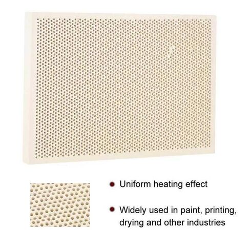 ألواح لحام سيراميك على شكل قرص العسل، لوحة لحام على شكل قرص العسل - قطعة واحدة من لوحة تسخين السيراميك للرسم والطباعة والتجفيف 5.31 × 3.74 0.51 بوصة in Kuwait