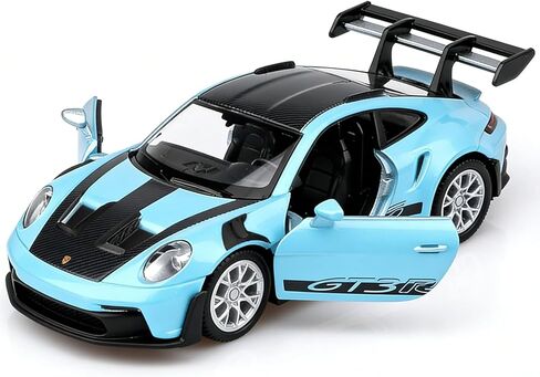 1:36 Scale 911 GT3 RS Model Cars ، Diecast Pull Prow Proclics ، Model Toy Cars ، Open Doors Open ، Collection Kids Toy 3 and Up ، Gift Green in Kuwait