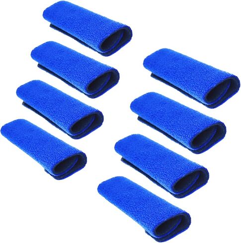 4 Pack Mask Strap Covers Intended for CPAP Strap, Strap Comfort Pads Compatible with Full Mask to Reduce Headgear Pressure and Cheek Red Marks Extend Mask Strap Useful Life in Kuwait
