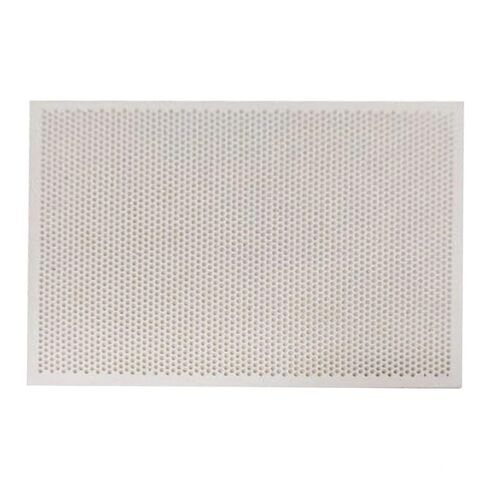 ألواح لحام سيراميك على شكل قرص العسل، لوحة لحام كبيرة على شكل قرص العسل 134 مم × 94 مم - لوحة سيراميك مقاومة لدرجات الحرارة العالية من أجل الدقة in Kuwait