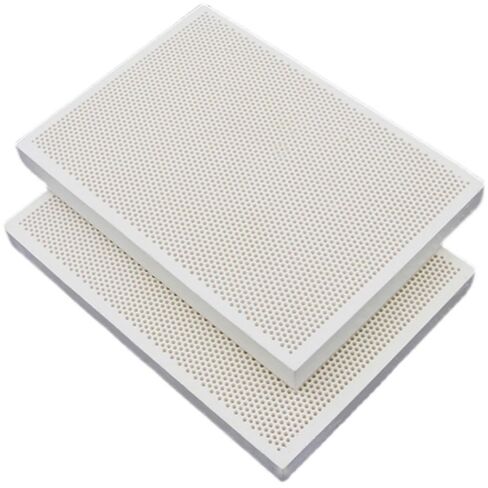 ألواح لحام سيراميك على شكل قرص العسل، قطعتان من ألواح لحام سيراميك على شكل قرص العسل لصنع المجوهرات - لوحات لحام عالية الدقة مع فتحات لأدوات التثبيت in Kuwait