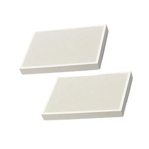 ألواح لحام سيراميك على شكل قرص العسل، قطعتان من ألواح لحام سيراميك على شكل قرص العسل لصنع المجوهرات - لوحات لحام عالية الدقة مع فتحات لأدوات التثبيت in Kuwait