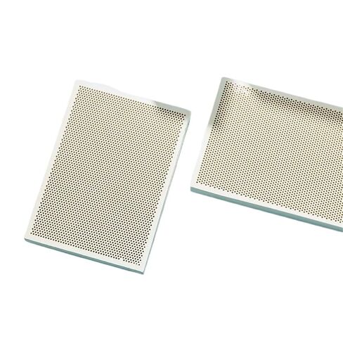 ألواح لحام سيراميك على شكل قرص العسل، قطعتان من كتلة لحام المجوهرات المصنوعة من السيراميك على شكل قرص العسل - ألواح عزل حراري خفيفة الوزن وعالية القوة in Kuwait