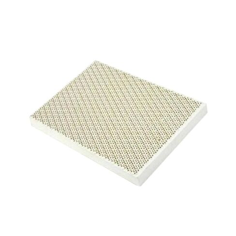 ألواح لحام سيراميك على شكل قرص العسل، لوحة لحام على شكل قرص العسل - 135 × 95 لوح سيراميك 13 مم مع إبر من الفولاذ المقاوم للصدأ، قطعة واحدة in Kuwait