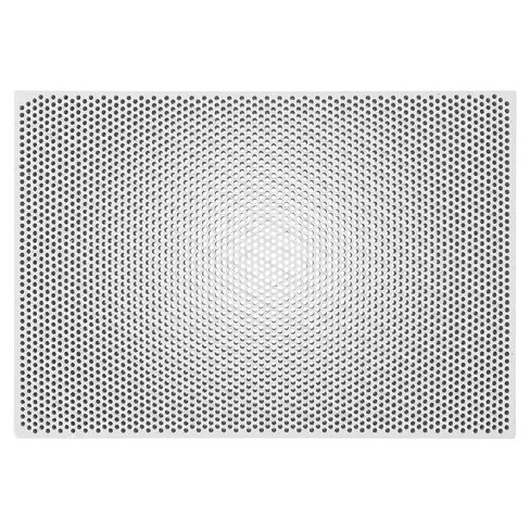 ألواح لحام سيراميك على شكل قرص العسل، لوحة لحام على شكل قرص العسل قابلة لإعادة الاستخدام - كتلة سيراميك لذوبان المجوهرات، 13.5 × 9.5 × 1.4 سم in Kuwait