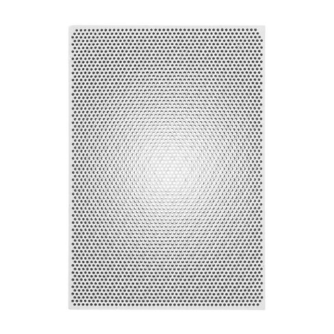 ألواح لحام سيراميك على شكل قرص العسل، لوحة لحام على شكل قرص العسل قابلة لإعادة الاستخدام - كتلة سيراميك لذوبان المجوهرات، 13.5 × 9.5 × 1.4 سم in Kuwait