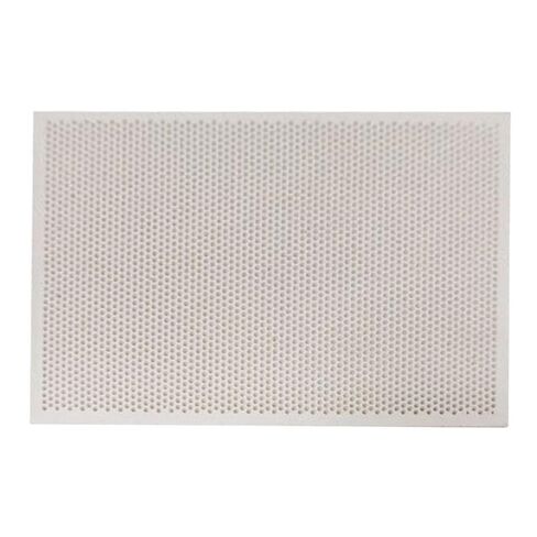 ألواح لحام سيراميك على شكل قرص العسل، لوحة لحام سيراميك على شكل قرص العسل مقاومة للصدمات لإذابة وصب الذهب - قطعة واحدة من لوحة لحام متينة in Kuwait