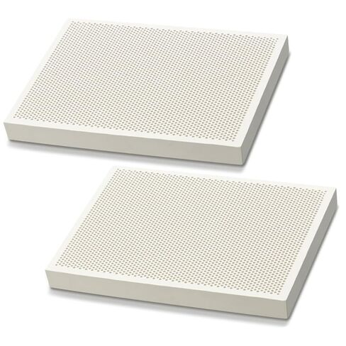 ألواح لحام سيراميك على شكل قرص العسل، قطعتان من ألواح لحام سيراميك كبيرة على شكل قرص العسل لإذابة وصب الذهب - لوحات تسخين متينة وقابلة لإعادة الاستخدام in Kuwait