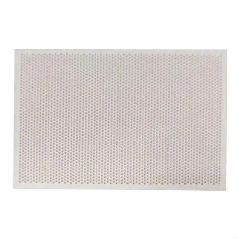 Honeycomb Ceramic Soldering Boards,Ceramic Honeycomb Soldering Board for Jewelry Welding - Easy to Use Melting Casting Gold Tools in Kuwait