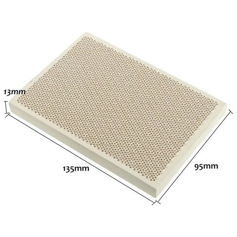 Honeycomb Ceramic Soldering Boards,Ceramic Honeycomb Soldering Board 13mm x 135mm for Jewelry Welding with 10 Stainless Steel Needles in Kuwait