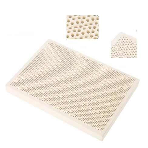 Honeycomb Ceramic Soldering Boards,Ceramic Honeycomb Soldering Board 13mm x 135mm for Jewelry Welding with 10 Stainless Steel Needles in Kuwait