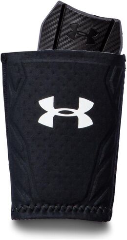 Under Armour UA Gameday Armour Baseball Wrist Guard, Black,Combo Large & Extra Large in Kuwait
