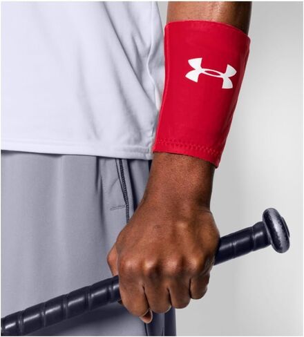 Under Armour UA Gameday Armour Baseball Wrist Guard, Black,Combo Large & Extra Large in Kuwait