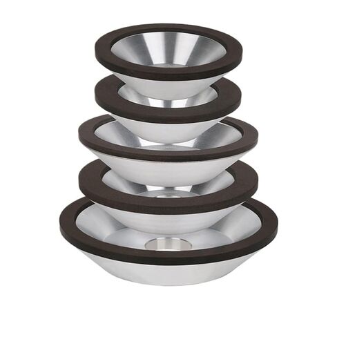 75/100/125/150mm Diamond Grinding Wheel Cup Grinding Circle Cutting Discs for Carbide Metal Tungsten Steel Milling Cutter(400,100x20x10x3mm Black) in Saudi Arabia