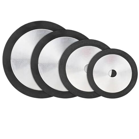 100mm/125mm/150mm Diamond Black Sand Grinding Wheel Resin Bond Tungsten Steel Milling Cutter Tool Sharpener Grinder(150,150x32x10x8mm) in Saudi Arabia