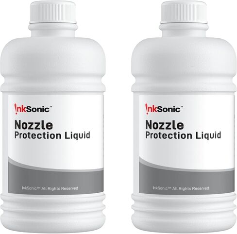 inksonic printhead ترطيب سائل 500 مل لطابعات DTF ، حل حماية الفوهة للصيانة اليومية والوقاية من السداد in Kuwait