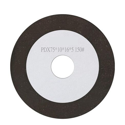 75mm 3inch 150 Grit Diamond Grinding Disc Sharpening Diamond Wheel for Tungsten Steel Milling Tool Carbide Metal 1Pc in Saudi Arabia