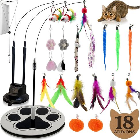 Cat Toy Snake Lizard Catnip Toys Chew Bite Resistant Toys for Indoor Cats Boredom Relief Teeth Cleaning Interactive Funny Cute Kitten Cat Lover Gifts Set of 6 Realistic Hunt Prey Activity Games in Saudi Arabia