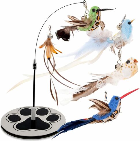 Cat Toy Snake Lizard Catnip Toys Chew Bite Resistant Toys for Indoor Cats Boredom Relief Teeth Cleaning Interactive Funny Cute Kitten Cat Lover Gifts Set of 6 Realistic Hunt Prey Activity Games in Saudi Arabia