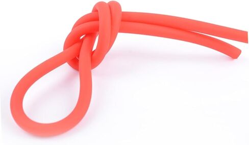TOYANDONA 10pcs Elastic Yangqin Accessories Dulcimer Sticks Rubber Tube Red Eraser Yangqin Accessories Chinese Dulcimer Hammer Rubber Tube in Saudi Arabia