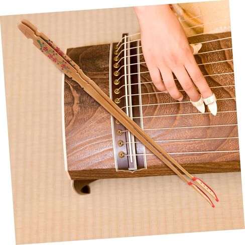 2pcs Yangqin Bamboo Hammers for Dulcimer Wooden Practice Sticks Musical Instrument Accessories for Musicians for Performance and Practice in Saudi Arabia