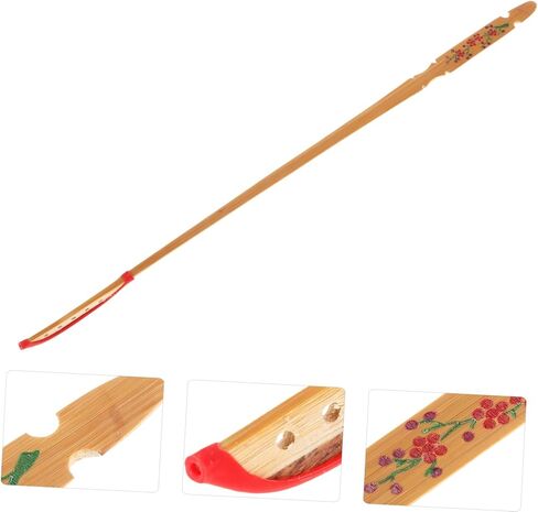 2pcs Yangqin Bamboo Hammers for Dulcimer Wooden Practice Sticks Musical Instrument Accessories for Musicians for Performance and Practice in Saudi Arabia