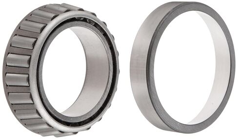 Timken SET38 Tapered Roller Bearing Cone and Cup Set, Steel, Inch, 2.0000" ID, 3.2500" OD, 0.850" Cup Width in Saudi Arabia