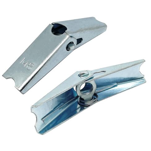10pcs Toggle Anchors Wing Nut Kit for Hanging Heavy Items on Drywall(M8) in Saudi Arabia