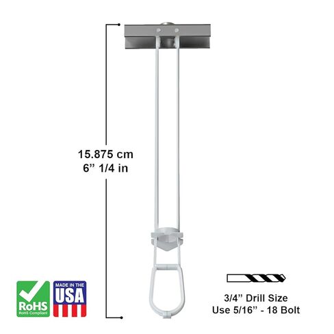 TOGGLER SNAPTOGGLE BE Toggle Anchor, Zinc-Plated Steel Channel, Made in US, 3/8" to 2-1/2" Grip Range, For 5/16"-18 UNC Fastener Size (Pack of 25) in Saudi Arabia