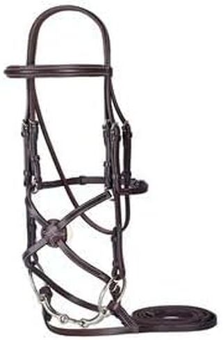 Dover Saddlery Premier Figure 8 Bridle in Saudi Arabia