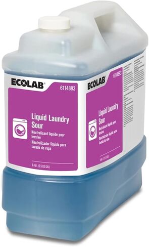 Ecolab Liquid Laundry Sour, 2.5 Gallon, #6114893 in Kuwait