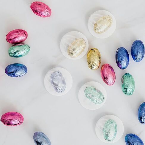 120 قطعة من كرات الكبسولة الشفافة الصغيرة من NUOBESTY، كبسولات بلاستيكية لآلات البيع، آلة لعبة العلكة الفارغة لصالح الحفلات، 28 مم in Kuwait