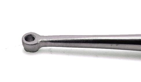 Superior ENT Dermatology Fox Dermal Curettes 2mm Surgical MedicaI 5.5" Instruments in Saudi Arabia