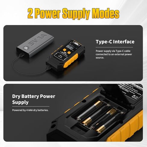 Remote Key Frequency Tester for RF or Infrared Signal Testing;3-in-1 Key Frequency Detection & Button Battery Voltage Check; 315/433/868/902MHz RF & Infrared Signal Detection. in Kuwait