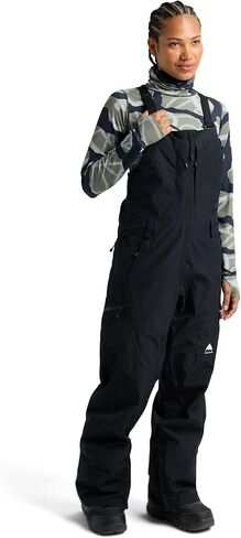 سروال نسائي من Burton Reserve GORE-TEX 2L - أسود حقيقي، M (قصير) in Saudi Arabia