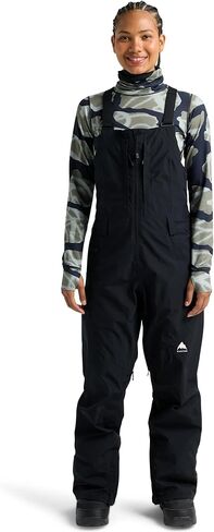 سروال نسائي من Burton Reserve GORE-TEX 2L - أسود حقيقي، M (قصير) in Saudi Arabia