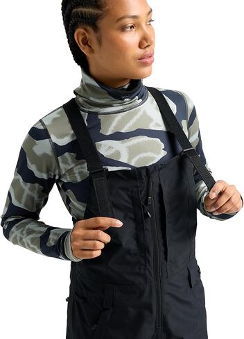 سروال نسائي من Burton Reserve GORE-TEX 2L - أسود حقيقي، M (قصير) in Saudi Arabia